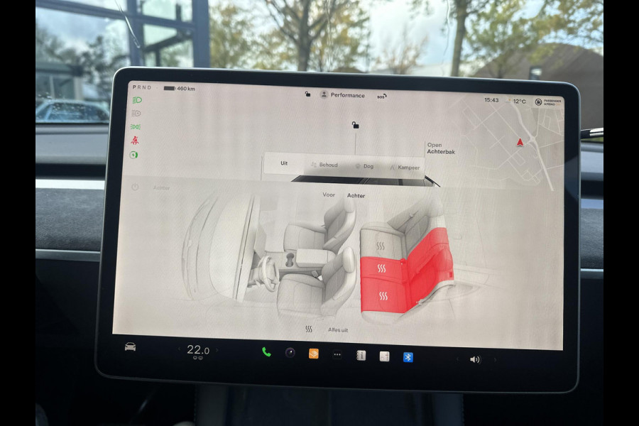 Tesla Model Y Long Range AWD 75 kWh AUTOPILOT| ACHTERBANK VERWARMD| STOEL+ STUUR VERW. | TESLA GARANTIE AANDRIJFLIJN EN ACCU T/M 07-2031/192.000KM Tesla Model Y Long Range AWD 75 kWh AUTOPILOT| ACHTERBANK VERWARMD| STOEL+ STUUR VERW. | TESLA GARANTIE AANDRIJFLIJN EN ACCU T/M 07-2031/192.000KM