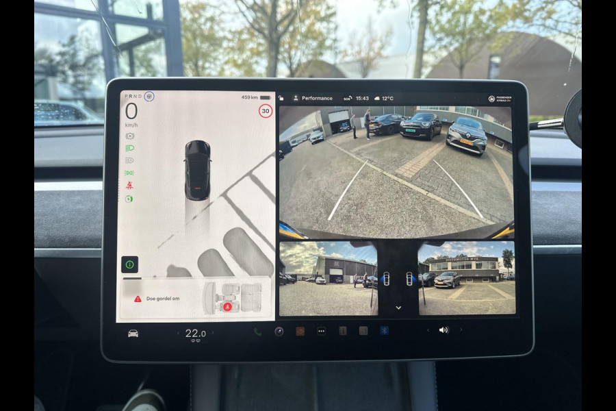 Tesla Model Y Long Range AWD 75 kWh AUTOPILOT| ACHTERBANK VERWARMD| STOEL+ STUUR VERW. | TESLA GARANTIE AANDRIJFLIJN EN ACCU T/M 07-2031/192.000KM Tesla Model Y Long Range AWD 75 kWh AUTOPILOT| ACHTERBANK VERWARMD| STOEL+ STUUR VERW. | TESLA GARANTIE AANDRIJFLIJN EN ACCU T/M 07-2031/192.000KM