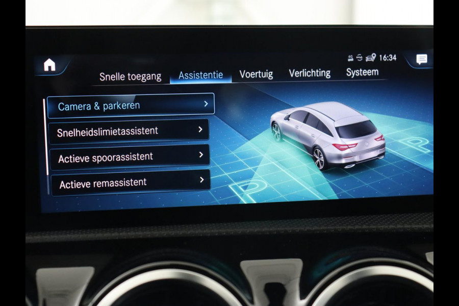 Mercedes-Benz CLA-Klasse Shooting Brake 250e Urban | Carplay | Park Assist | Navigatie | Camera | DAB | Half leder | Full LED | PHEV | Plug In