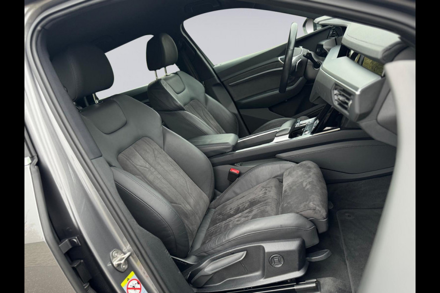 Audi e-tron E-tron 55 quattro 408 pk advanced Pro S Line Plus 95 kWh, SOH 94,6 %, camera , trekhaak,lederen sportinterieur Audi e-tron E-tron 55 quattro 408 pk advanced Pro S Line Plus 95 kWh, SOH 94,6 %, camera , trekhaak,lederen sportinterieur