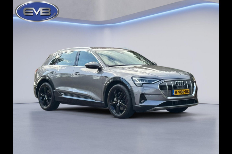 Audi e-tron E-tron 55 quattro 408 pk advanced Pro S Line Plus 95 kWh, SOH 94,6 %, camera , trekhaak,lederen sportinterieur Audi e-tron E-tron 55 quattro 408 pk advanced Pro S Line Plus 95 kWh, SOH 94,6 %, camera , trekhaak,lederen sportinterieur