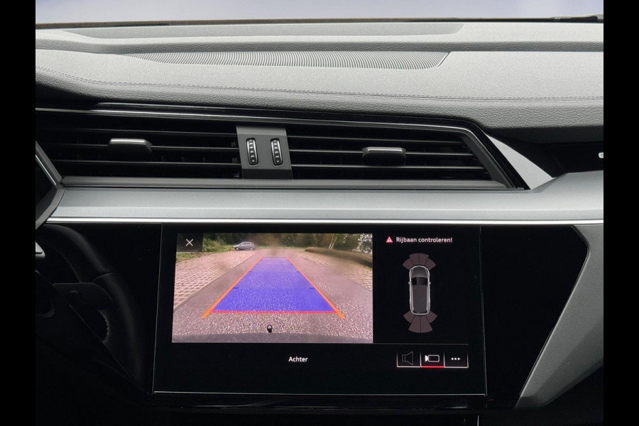 Audi e-tron E-tron 55 quattro 408 pk advanced Pro S Line Plus 95 kWh, SOH 94,6 %, camera , trekhaak,lederen sportinterieur Audi e-tron E-tron 55 quattro 408 pk advanced Pro S Line Plus 95 kWh, SOH 94,6 %, camera , trekhaak,lederen sportinterieur