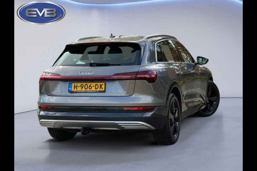 Audi e-tron E-tron 55 quattro 408 pk advanced Pro S Line Plus 95 kWh, SOH 94,6 %, camera , trekhaak,lederen sportinterieur Audi e-tron E-tron 55 quattro 408 pk advanced Pro S Line Plus 95 kWh, SOH 94,6 %, camera , trekhaak,lederen sportinterieur