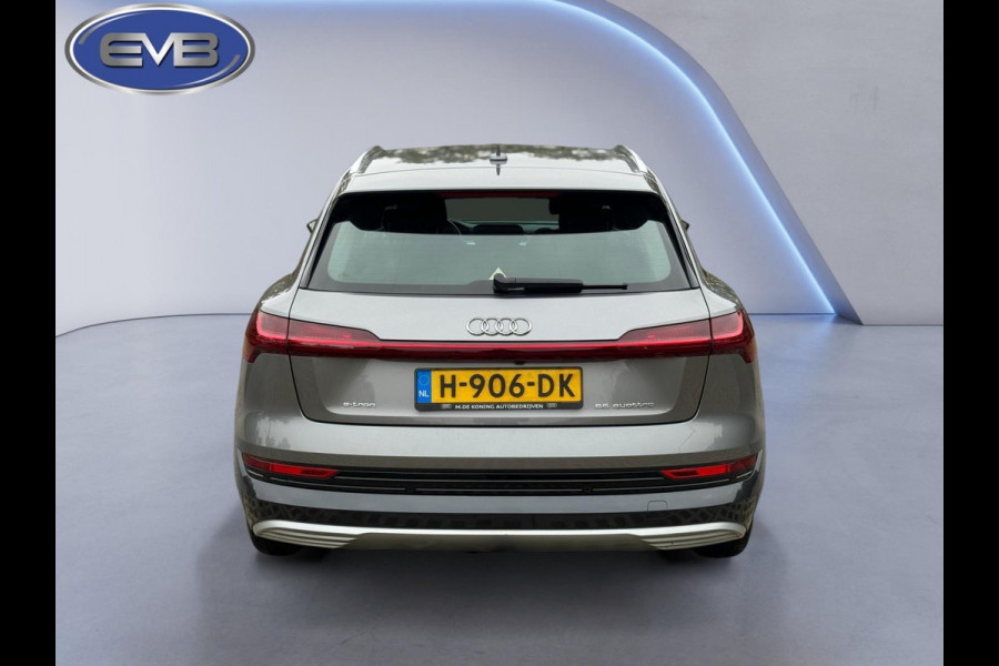 Audi e-tron E-tron 55 quattro 408 pk advanced Pro S Line Plus 95 kWh, SOH 94,6 %, camera , trekhaak,lederen sportinterieur Audi e-tron E-tron 55 quattro 408 pk advanced Pro S Line Plus 95 kWh, SOH 94,6 %, camera , trekhaak,lederen sportinterieur