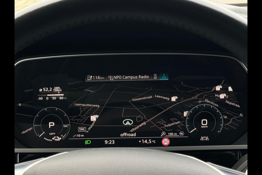 Audi e-tron E-tron 55 quattro 408 pk advanced Pro S Line Plus 95 kWh, SOH 94,6 %, camera , trekhaak,lederen sportinterieur Audi e-tron E-tron 55 quattro 408 pk advanced Pro S Line Plus 95 kWh, SOH 94,6 %, camera , trekhaak,lederen sportinterieur