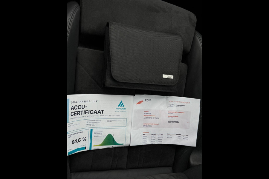 Audi e-tron E-tron 55 quattro 408 pk advanced Pro S Line Plus 95 kWh, SOH 94,6 %, camera , trekhaak,lederen sportinterieur Audi e-tron E-tron 55 quattro 408 pk advanced Pro S Line Plus 95 kWh, SOH 94,6 %, camera , trekhaak,lederen sportinterieur