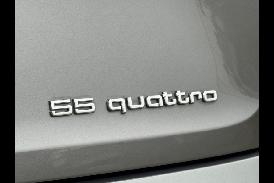 Audi e-tron E-tron 55 quattro 408 pk advanced Pro S Line Plus 95 kWh, SOH 94,6 %, camera , trekhaak,lederen sportinterieur Audi e-tron E-tron 55 quattro 408 pk advanced Pro S Line Plus 95 kWh, SOH 94,6 %, camera , trekhaak,lederen sportinterieur