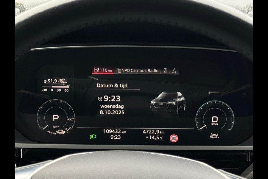 Audi e-tron E-tron 55 quattro 408 pk advanced Pro S Line Plus 95 kWh, SOH 94,6 %, camera , trekhaak,lederen sportinterieur Audi e-tron E-tron 55 quattro 408 pk advanced Pro S Line Plus 95 kWh, SOH 94,6 %, camera , trekhaak,lederen sportinterieur