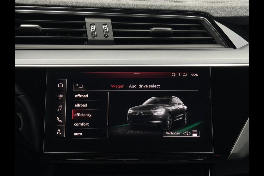 Audi e-tron E-tron 55 quattro 408 pk advanced Pro S Line Plus 95 kWh, SOH 94,6 %, camera , trekhaak,lederen sportinterieur Audi e-tron E-tron 55 quattro 408 pk advanced Pro S Line Plus 95 kWh, SOH 94,6 %, camera , trekhaak,lederen sportinterieur