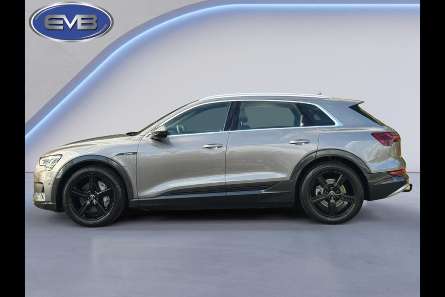 Audi e-tron E-tron 55 quattro 408 pk advanced Pro S Line Plus 95 kWh, SOH 94,6 %, camera , trekhaak,lederen sportinterieur Audi e-tron E-tron 55 quattro 408 pk advanced Pro S Line Plus 95 kWh, SOH 94,6 %, camera , trekhaak,lederen sportinterieur