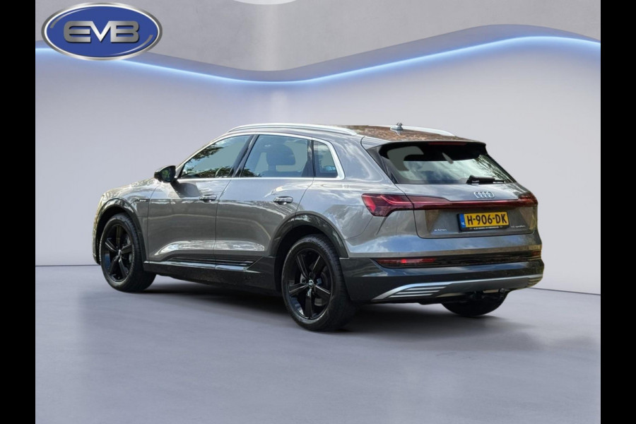Audi e-tron E-tron 55 quattro 408 pk advanced Pro S Line Plus 95 kWh, SOH 94,6 %, camera , trekhaak,lederen sportinterieur Audi e-tron E-tron 55 quattro 408 pk advanced Pro S Line Plus 95 kWh, SOH 94,6 %, camera , trekhaak,lederen sportinterieur