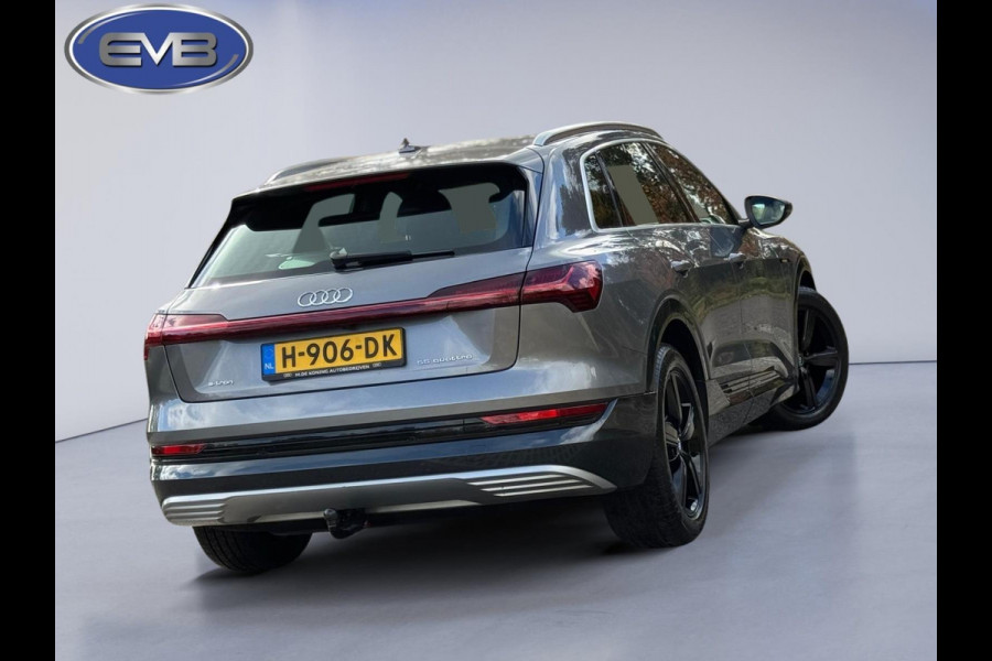Audi e-tron E-tron 55 quattro 408 pk advanced Pro S Line Plus 95 kWh, SOH 94,6 %, camera , trekhaak,lederen sportinterieur Audi e-tron E-tron 55 quattro 408 pk advanced Pro S Line Plus 95 kWh, SOH 94,6 %, camera , trekhaak,lederen sportinterieur