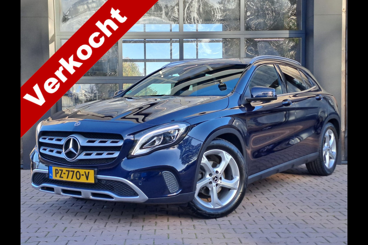 Mercedes-Benz GLA 180 Activity Edition | Navi | Camera | Afn. Trekhaak | Elektr. A. klep | Sportinterieur |
