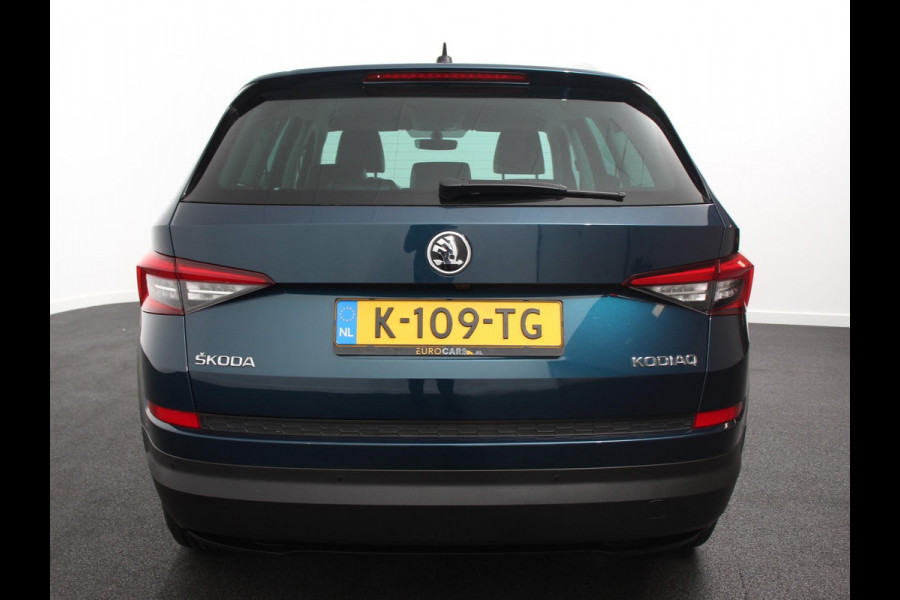 Škoda Kodiaq 1.5 TSI 150pk Automaat Ambition 7 persoons | Navigatie | Climate control | Cruise control | Camera | Lichtmetalen velgen | Parkeer sensoren | Stoelverwarming voor
