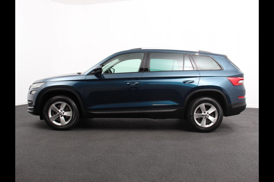 Škoda Kodiaq 1.5 TSI 150pk Automaat Ambition 7 persoons | Navigatie | Climate control | Cruise control | Camera | Lichtmetalen velgen | Parkeer sensoren | Stoelverwarming voor