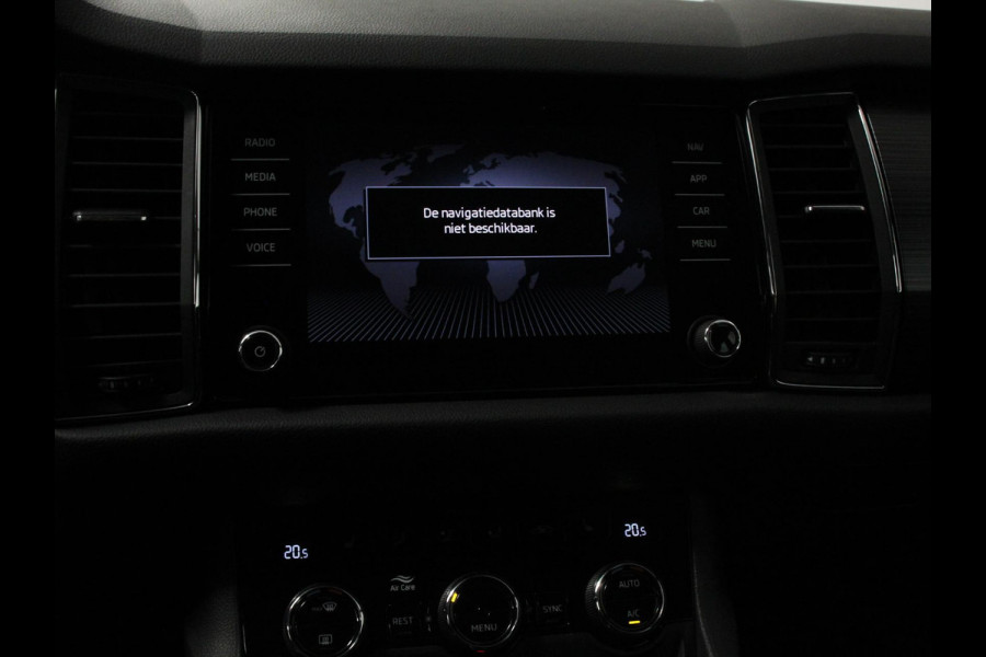 Škoda Kodiaq 1.5 TSI 150pk Automaat Ambition 7 persoons | Navigatie | Climate control | Cruise control | Camera | Lichtmetalen velgen | Parkeer sensoren | Stoelverwarming voor