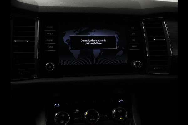 Škoda Kodiaq 1.5 TSI 150pk Automaat Ambition 7 persoons | Navigatie | Climate control | Cruise control | Camera | Lichtmetalen velgen | Parkeer sensoren | Stoelverwarming voor