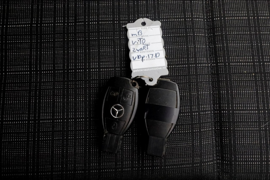 Mercedes-Benz Vito 114 CDI 136pk Lang 7G Automaat D.C. Airco/Navi/Camera 02-2020 Mercedes-Benz Vito 114 CDI 136pk Lang 7G Automaat D.C. Airco/Navi/Camera 02-2020