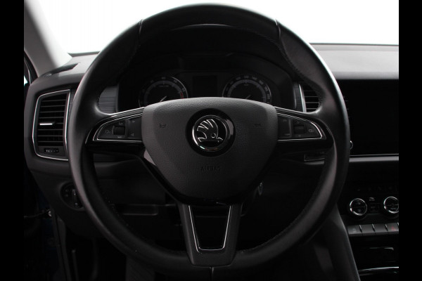 Škoda Kodiaq 1.5 TSI 150pk Automaat Ambition 7 persoons | Navigatie | Climate control | Cruise control | Camera | Lichtmetalen velgen | Parkeer sensoren | Stoelverwarming voor