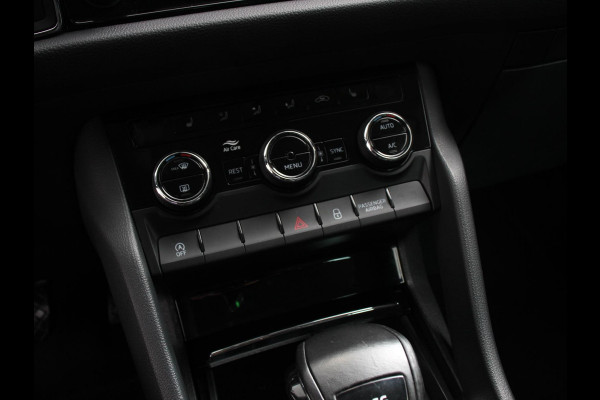 Škoda Kodiaq 1.5 TSI 150pk Automaat Ambition 7 persoons | Navigatie | Climate control | Cruise control | Camera | Lichtmetalen velgen | Parkeer sensoren | Stoelverwarming voor