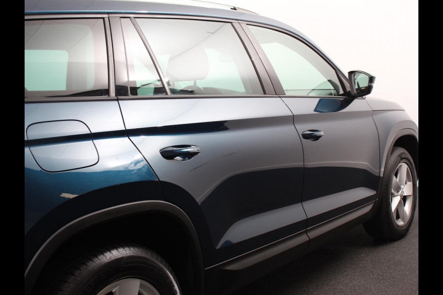 Škoda Kodiaq 1.5 TSI 150pk Automaat Ambition 7 persoons | Navigatie | Climate control | Cruise control | Camera | Lichtmetalen velgen | Parkeer sensoren | Stoelverwarming voor