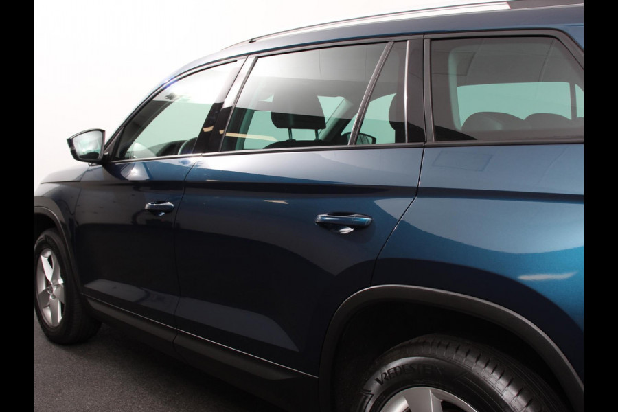 Škoda Kodiaq 1.5 TSI 150pk Automaat Ambition 7 persoons | Navigatie | Climate control | Cruise control | Camera | Lichtmetalen velgen | Parkeer sensoren | Stoelverwarming voor