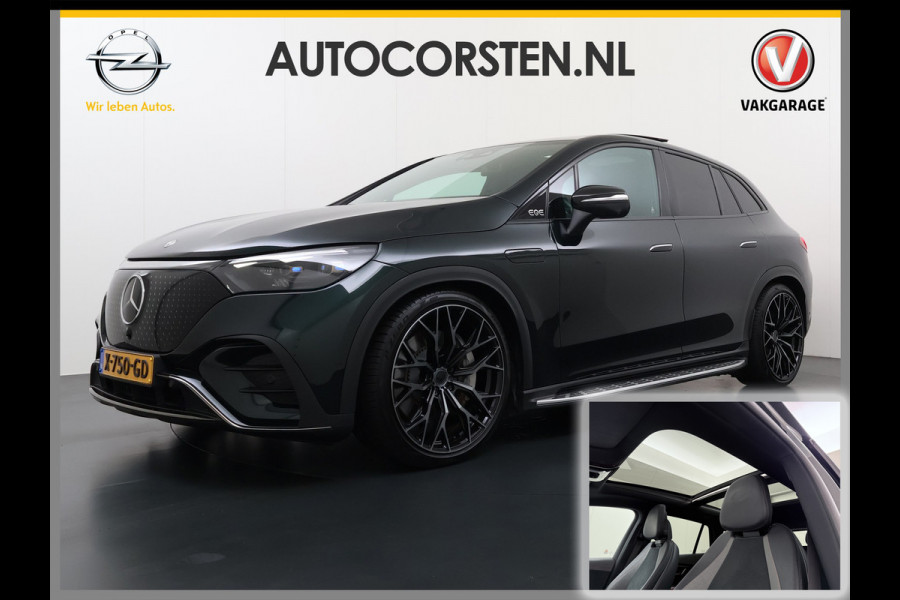Mercedes-Benz EQE SUV 350+ AMG Line Night+Premium Pack 96kWh Trekhaak 22" Concave Velgen Burmester®Surround Airmatic Distronic plus Adap.Cruise 360°Ca Apple Carplay Android Auto Memory Stoelen+Verwarmd Stuurverwarming Sidesteps Keyless High-Definition LED 1e Eigenaar Origineel Nederlandse Auto Batterijgarantie 10jr./250.000km vanaf nieuw Mercedes-Benz EQE SUV 350+ AMG Line Night+Premium Pack 96kWh Trekhaak 22" Concave Velgen Burmester®Surround Airmatic Distronic plus Adap.Cruise 360°Ca Apple Carplay Android Auto Memory Stoelen+Verwarmd Stuurverwarming Sidesteps Keyless High-Definition LED 1e Eigenaar Origineel Nederlandse Auto Batterijgarantie 10jr./250.000km vanaf nieuw