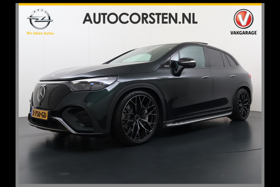 Mercedes-Benz EQE SUV 350+ AMG Line Night+Premium Pack 96kWh Trekhaak 22" Concave Velgen Burmester®Surround Airmatic Distronic plus Adap.Cruise 360°Ca Apple Carplay Android Auto Memory Stoelen+Verwarmd Stuurverwarming Sidesteps Keyless High-Definition LED 1e Eigenaar Origineel Nederlandse Auto Batterijgarantie 10jr./250.000km vanaf nieuw Mercedes-Benz EQE SUV 350+ AMG Line Night+Premium Pack 96kWh Trekhaak 22" Concave Velgen Burmester®Surround Airmatic Distronic plus Adap.Cruise 360°Ca Apple Carplay Android Auto Memory Stoelen+Verwarmd Stuurverwarming Sidesteps Keyless High-Definition LED 1e Eigenaar Origineel Nederlandse Auto Batterijgarantie 10jr./250.000km vanaf nieuw