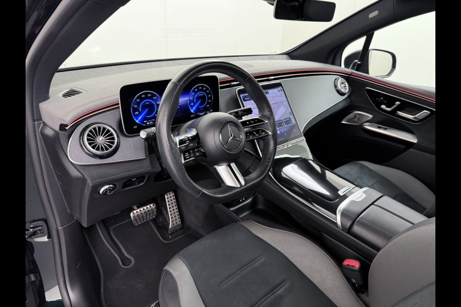 Mercedes-Benz EQE SUV 350+ AMG Line Night+Premium Pack 96kWh Trekhaak 22" Concave Velgen Burmester®Surround Airmatic Distronic plus Adap.Cruise 360°Ca Apple Carplay Android Auto Memory Stoelen+Verwarmd Stuurverwarming Sidesteps Keyless High-Definition LED 1e Eigenaar Origineel Nederlandse Auto Batterijgarantie 10jr./250.000km vanaf nieuw Mercedes-Benz EQE SUV 350+ AMG Line Night+Premium Pack 96kWh Trekhaak 22" Concave Velgen Burmester®Surround Airmatic Distronic plus Adap.Cruise 360°Ca Apple Carplay Android Auto Memory Stoelen+Verwarmd Stuurverwarming Sidesteps Keyless High-Definition LED 1e Eigenaar Origineel Nederlandse Auto Batterijgarantie 10jr./250.000km vanaf nieuw