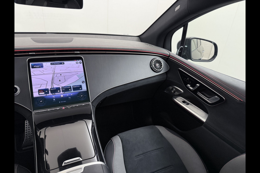 Mercedes-Benz EQE SUV 350+ AMG Line Night+Premium Pack 96kWh Trekhaak 22" Concave Velgen Burmester®Surround Airmatic Distronic plus Adap.Cruise 360°Ca Apple Carplay Android Auto Memory Stoelen+Verwarmd Stuurverwarming Sidesteps Keyless High-Definition LED 1e Eigenaar Origineel Nederlandse Auto Batterijgarantie 10jr./250.000km vanaf nieuw Mercedes-Benz EQE SUV 350+ AMG Line Night+Premium Pack 96kWh Trekhaak 22" Concave Velgen Burmester®Surround Airmatic Distronic plus Adap.Cruise 360°Ca Apple Carplay Android Auto Memory Stoelen+Verwarmd Stuurverwarming Sidesteps Keyless High-Definition LED 1e Eigenaar Origineel Nederlandse Auto Batterijgarantie 10jr./250.000km vanaf nieuw