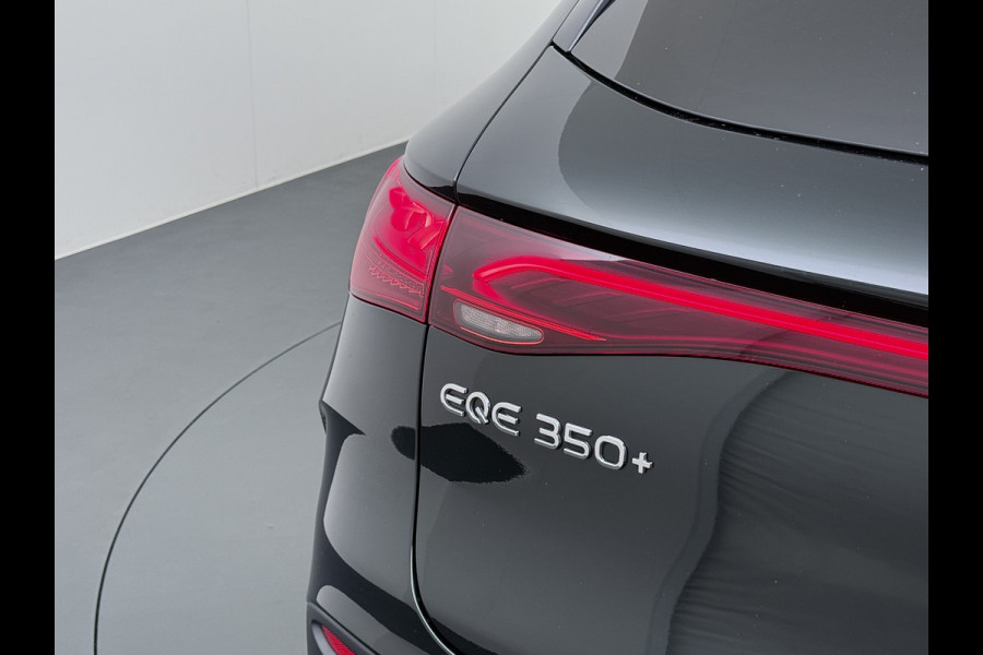 Mercedes-Benz EQE SUV 350+ AMG Line Night+Premium Pack 96kWh Trekhaak 22" Concave Velgen Burmester®Surround Airmatic Distronic plus Adap.Cruise 360°Ca Apple Carplay Android Auto Memory Stoelen+Verwarmd Stuurverwarming Sidesteps Keyless High-Definition LED 1e Eigenaar Origineel Nederlandse Auto Batterijgarantie 10jr./250.000km vanaf nieuw Mercedes-Benz EQE SUV 350+ AMG Line Night+Premium Pack 96kWh Trekhaak 22" Concave Velgen Burmester®Surround Airmatic Distronic plus Adap.Cruise 360°Ca Apple Carplay Android Auto Memory Stoelen+Verwarmd Stuurverwarming Sidesteps Keyless High-Definition LED 1e Eigenaar Origineel Nederlandse Auto Batterijgarantie 10jr./250.000km vanaf nieuw