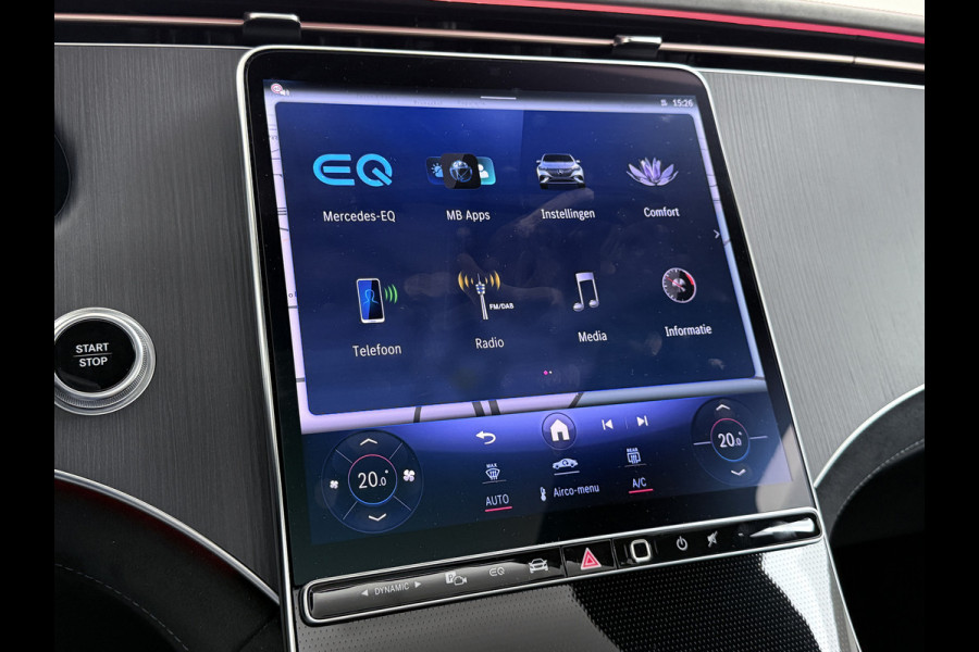 Mercedes-Benz EQE SUV 350+ AMG Line Night+Premium Pack 96kWh Trekhaak 22" Concave Velgen Burmester®Surround Airmatic Distronic plus Adap.Cruise 360°Ca Apple Carplay Android Auto Memory Stoelen+Verwarmd Stuurverwarming Sidesteps Keyless High-Definition LED 1e Eigenaar Origineel Nederlandse Auto Batterijgarantie 10jr./250.000km vanaf nieuw Mercedes-Benz EQE SUV 350+ AMG Line Night+Premium Pack 96kWh Trekhaak 22" Concave Velgen Burmester®Surround Airmatic Distronic plus Adap.Cruise 360°Ca Apple Carplay Android Auto Memory Stoelen+Verwarmd Stuurverwarming Sidesteps Keyless High-Definition LED 1e Eigenaar Origineel Nederlandse Auto Batterijgarantie 10jr./250.000km vanaf nieuw