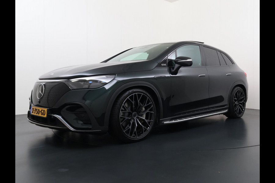 Mercedes-Benz EQE SUV 350+ AMG Line Night+Premium Pack 96kWh Trekhaak 22" Concave Velgen Burmester®Surround Airmatic Distronic plus Adap.Cruise 360°Ca Apple Carplay Android Auto Memory Stoelen+Verwarmd Stuurverwarming Sidesteps Keyless High-Definition LED 1e Eigenaar Origineel Nederlandse Auto Batterijgarantie 10jr./250.000km vanaf nieuw Mercedes-Benz EQE SUV 350+ AMG Line Night+Premium Pack 96kWh Trekhaak 22" Concave Velgen Burmester®Surround Airmatic Distronic plus Adap.Cruise 360°Ca Apple Carplay Android Auto Memory Stoelen+Verwarmd Stuurverwarming Sidesteps Keyless High-Definition LED 1e Eigenaar Origineel Nederlandse Auto Batterijgarantie 10jr./250.000km vanaf nieuw