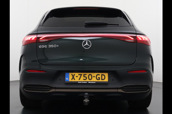 Mercedes-Benz EQE SUV 350+ AMG Line Night+Premium Pack 96kWh Trekhaak 22" Concave Velgen Burmester®Surround Airmatic Distronic plus Adap.Cruise 360°Ca Apple Carplay Android Auto Memory Stoelen+Verwarmd Stuurverwarming Sidesteps Keyless High-Definition LED 1e Eigenaar Origineel Nederlandse Auto Batterijgarantie 10jr./250.000km vanaf nieuw Mercedes-Benz EQE SUV 350+ AMG Line Night+Premium Pack 96kWh Trekhaak 22" Concave Velgen Burmester®Surround Airmatic Distronic plus Adap.Cruise 360°Ca Apple Carplay Android Auto Memory Stoelen+Verwarmd Stuurverwarming Sidesteps Keyless High-Definition LED 1e Eigenaar Origineel Nederlandse Auto Batterijgarantie 10jr./250.000km vanaf nieuw