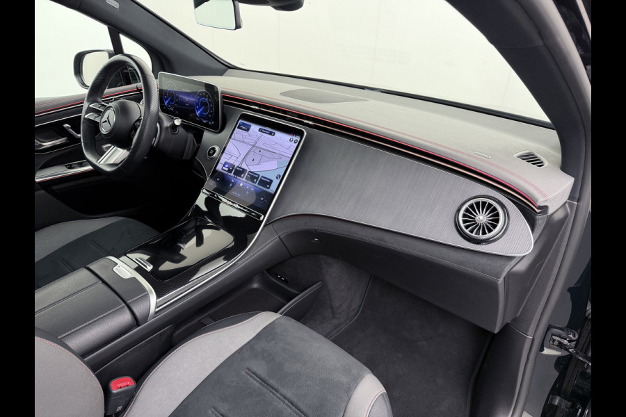 Mercedes-Benz EQE SUV 350+ AMG Line Night+Premium Pack 96kWh Trekhaak 22" Concave Velgen Burmester®Surround Airmatic Distronic plus Adap.Cruise 360°Ca Apple Carplay Android Auto Memory Stoelen+Verwarmd Stuurverwarming Sidesteps Keyless High-Definition LED 1e Eigenaar Origineel Nederlandse Auto Batterijgarantie 10jr./250.000km vanaf nieuw Mercedes-Benz EQE SUV 350+ AMG Line Night+Premium Pack 96kWh Trekhaak 22" Concave Velgen Burmester®Surround Airmatic Distronic plus Adap.Cruise 360°Ca Apple Carplay Android Auto Memory Stoelen+Verwarmd Stuurverwarming Sidesteps Keyless High-Definition LED 1e Eigenaar Origineel Nederlandse Auto Batterijgarantie 10jr./250.000km vanaf nieuw