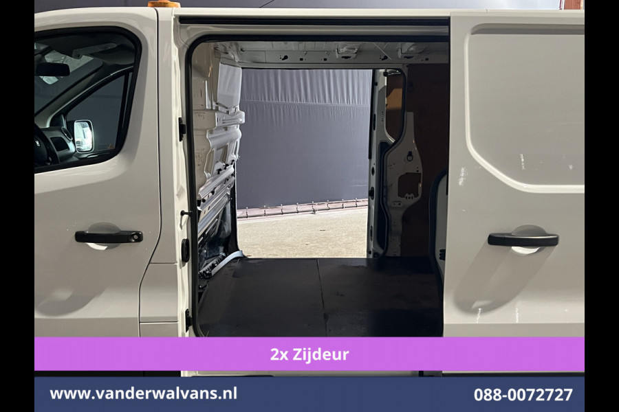 Renault Trafic 1.6 dCi 126pk L2H1 Euro6 Airco | 2x Zijdeur | Camera | Trekhaak | Cruisecontrol Parkeersensoren, bijrijdersbank
