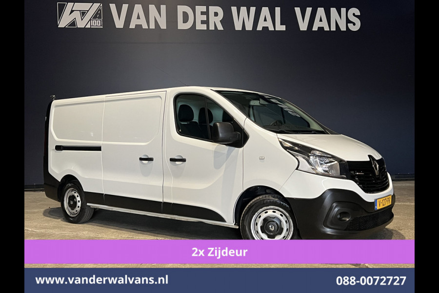 Renault Trafic 1.6 dCi 126pk L2H1 Euro6 Airco | 2x Zijdeur | Camera | Trekhaak | Cruisecontrol Parkeersensoren, bijrijdersbank