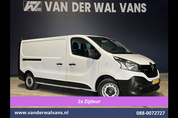 Renault Trafic 1.6 dCi 126pk L2H1 Euro6 Airco | 2x Zijdeur | Camera | Trekhaak | Cruisecontrol Parkeersensoren, bijrijdersbank