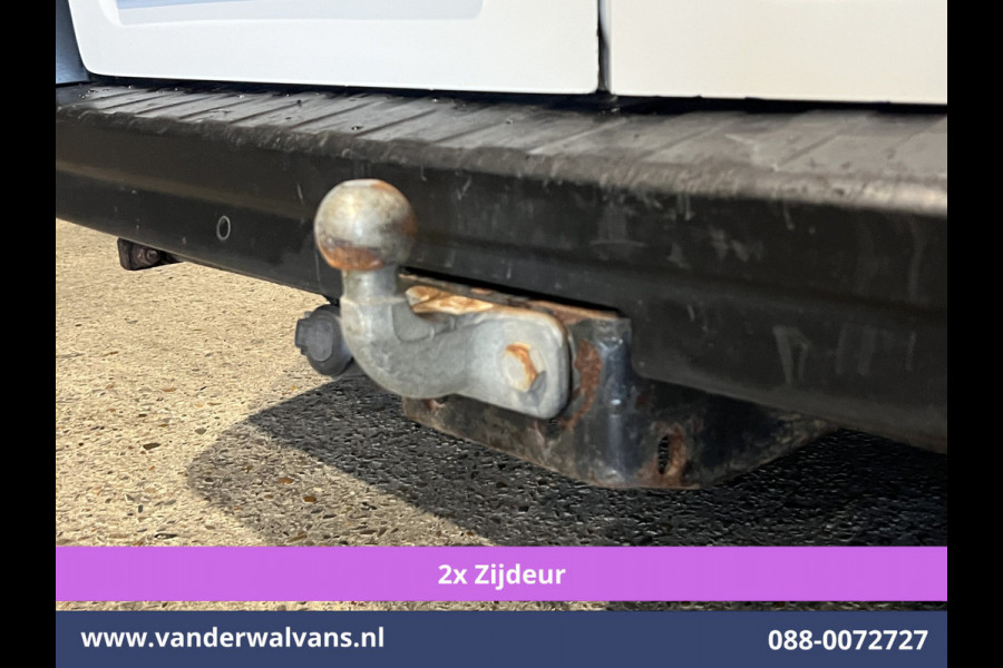 Renault Trafic 1.6 dCi 126pk L2H1 Euro6 Airco | 2x Zijdeur | Camera | Trekhaak | Cruisecontrol Parkeersensoren, bijrijdersbank