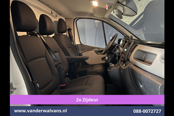 Renault Trafic 1.6 dCi 126pk L2H1 Euro6 Airco | 2x Zijdeur | Camera | Trekhaak | Cruisecontrol Parkeersensoren, bijrijdersbank