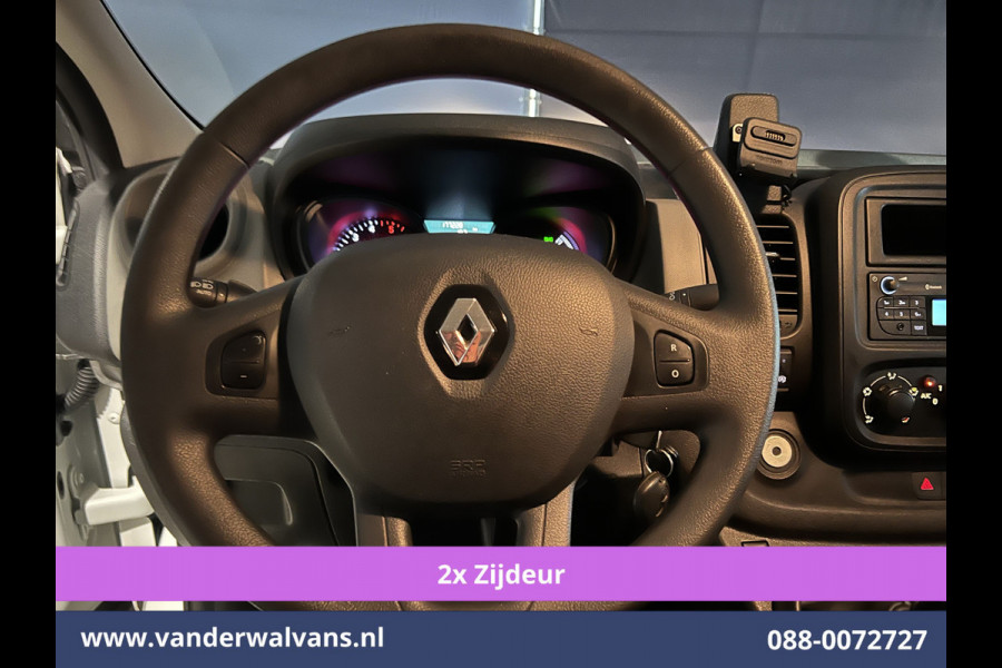 Renault Trafic 1.6 dCi 126pk L2H1 Euro6 Airco | 2x Zijdeur | Camera | Trekhaak | Cruisecontrol Parkeersensoren, bijrijdersbank