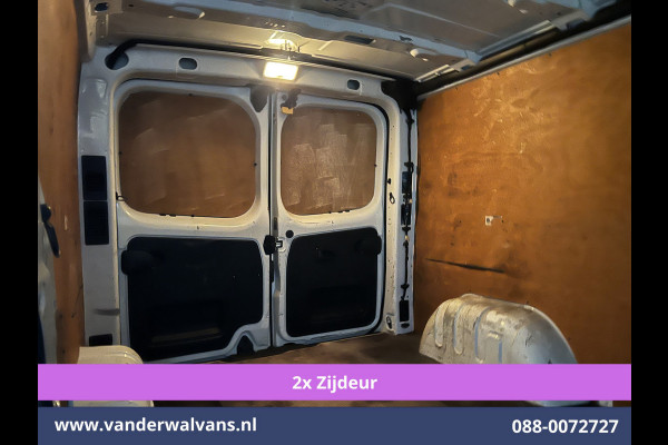 Renault Trafic 1.6 dCi 126pk L2H1 Euro6 Airco | 2x Zijdeur | Camera | Trekhaak | Cruisecontrol Parkeersensoren, bijrijdersbank