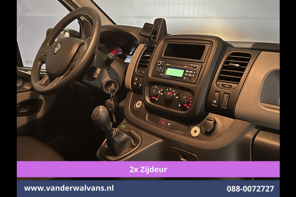 Renault Trafic 1.6 dCi 126pk L2H1 Euro6 Airco | 2x Zijdeur | Camera | Trekhaak | Cruisecontrol Parkeersensoren, bijrijdersbank