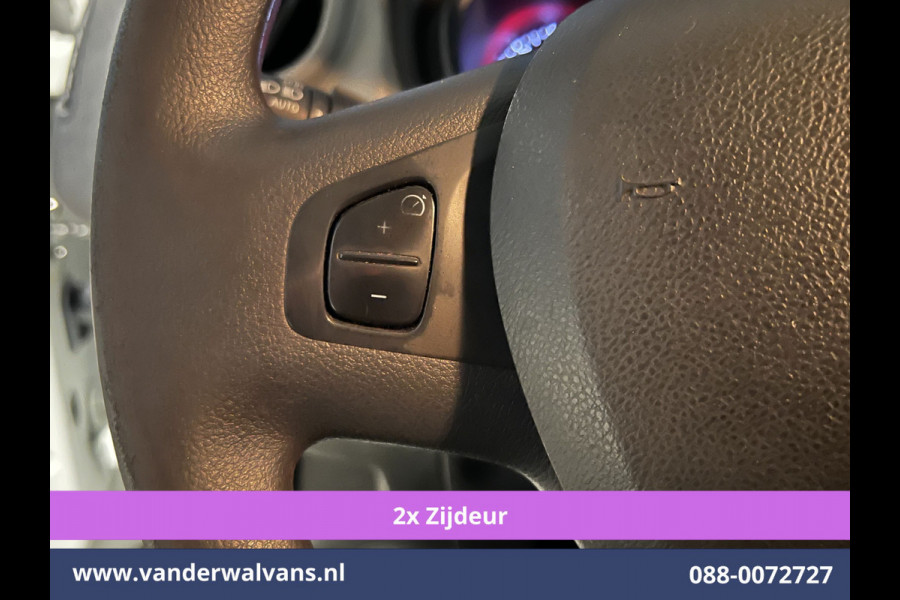 Renault Trafic 1.6 dCi 126pk L2H1 Euro6 Airco | 2x Zijdeur | Camera | Trekhaak | Cruisecontrol Parkeersensoren, bijrijdersbank