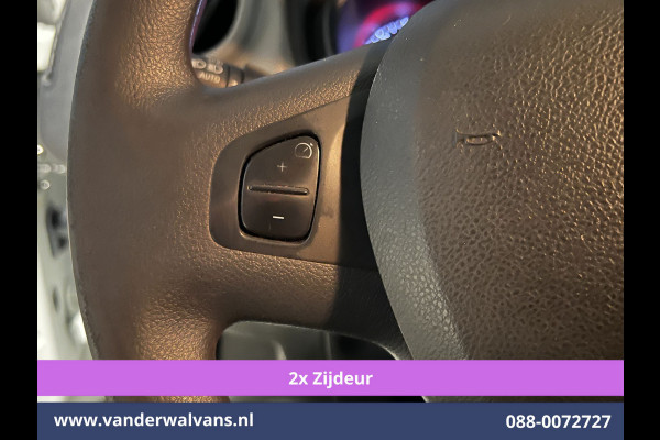 Renault Trafic 1.6 dCi 126pk L2H1 Euro6 Airco | 2x Zijdeur | Camera | Trekhaak | Cruisecontrol Parkeersensoren, bijrijdersbank