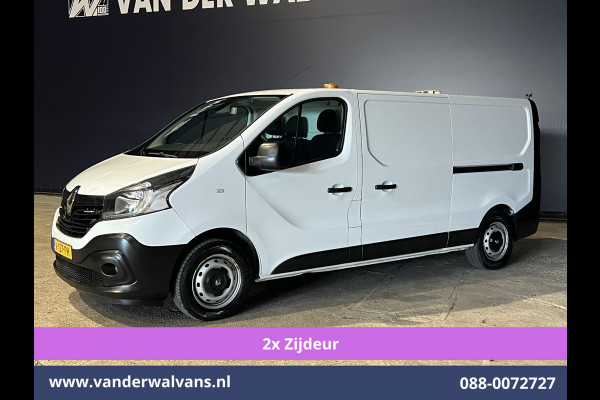 Renault Trafic 1.6 dCi 126pk L2H1 Euro6 Airco | 2x Zijdeur | Camera | Trekhaak | Cruisecontrol Parkeersensoren, bijrijdersbank