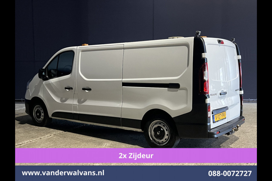 Renault Trafic 1.6 dCi 126pk L2H1 Euro6 Airco | 2x Zijdeur | Camera | Trekhaak | Cruisecontrol Parkeersensoren, bijrijdersbank