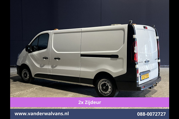 Renault Trafic 1.6 dCi 126pk L2H1 Euro6 Airco | 2x Zijdeur | Camera | Trekhaak | Cruisecontrol Parkeersensoren, bijrijdersbank