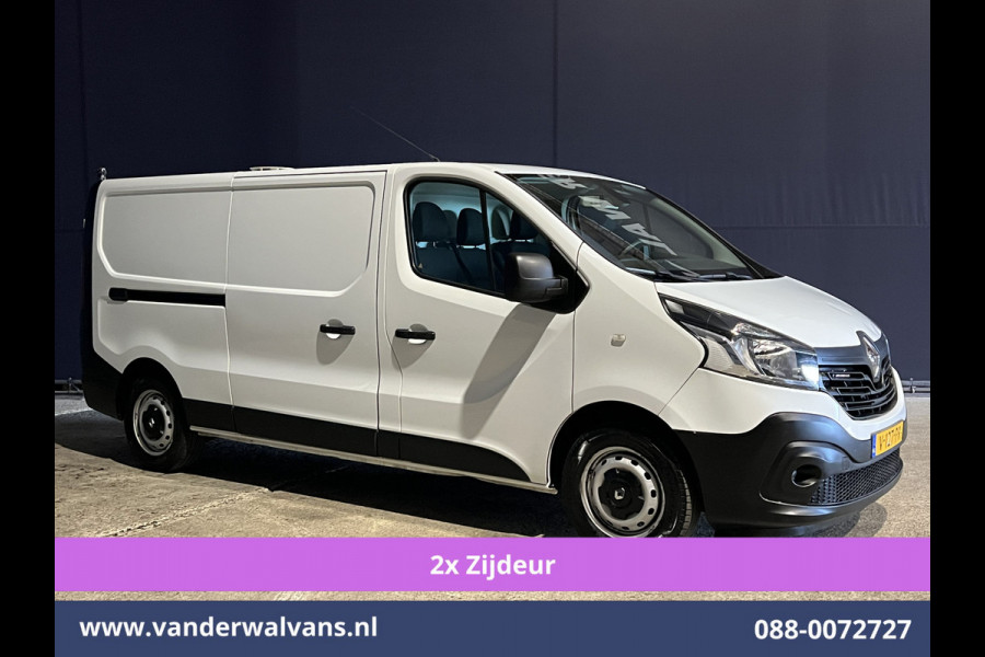 Renault Trafic 1.6 dCi 126pk L2H1 Euro6 Airco | 2x Zijdeur | Camera | Trekhaak | Cruisecontrol Parkeersensoren, bijrijdersbank