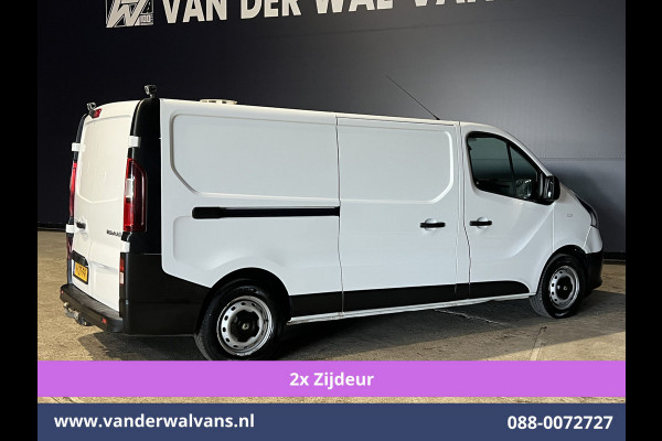 Renault Trafic 1.6 dCi 126pk L2H1 Euro6 Airco | 2x Zijdeur | Camera | Trekhaak | Cruisecontrol Parkeersensoren, bijrijdersbank